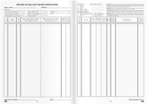 Maritime Progress Water Ballast Record Book